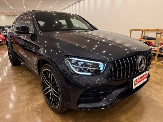 MERCEDES-BENZ GLC 43 AMG 3.0 V6 GASOLINA COUPÉ 4MATIC 9G-TRONIC